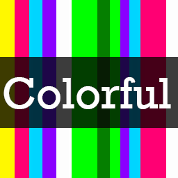 Cool Colorful Dark